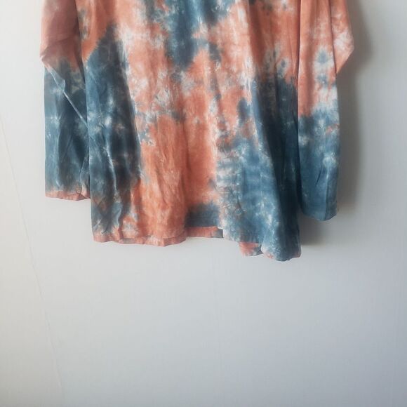 Free People Be Free Tie Dye Tee Size S - Picture 4 of 6